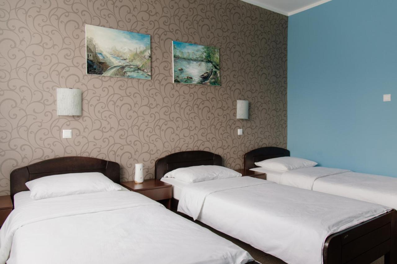 Hotel Drinska Lasta Ljubovija 外观 照片