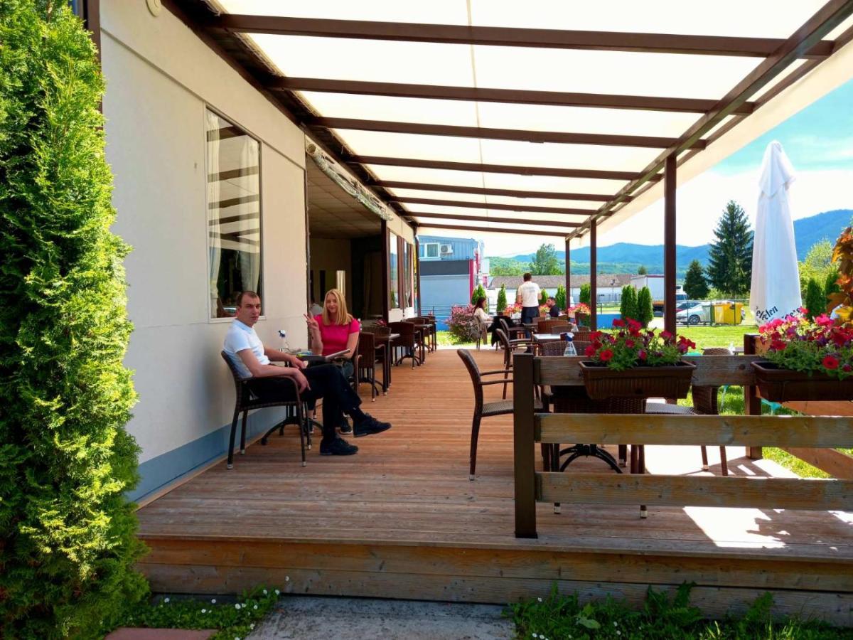 Hotel Drinska Lasta Ljubovija 外观 照片