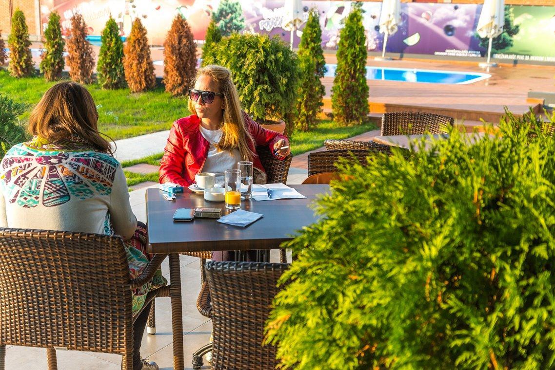 Hotel Drinska Lasta Ljubovija 外观 照片