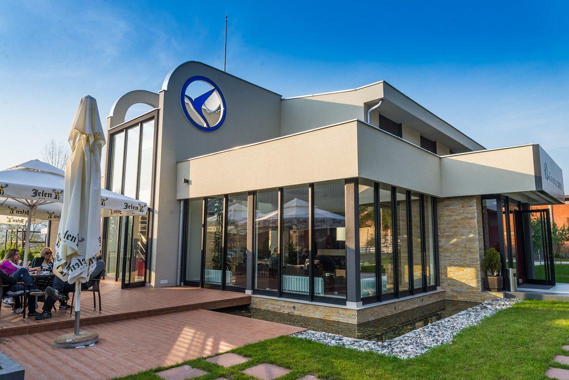 Hotel Drinska Lasta Ljubovija 外观 照片
