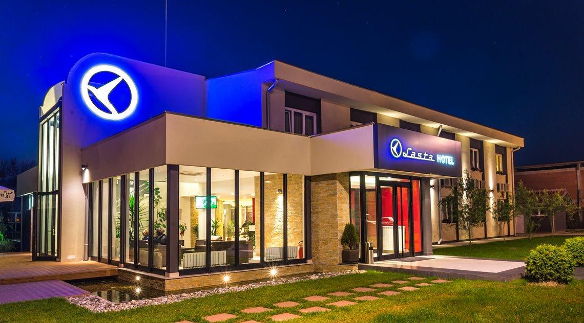 Hotel Drinska Lasta Ljubovija 外观 照片